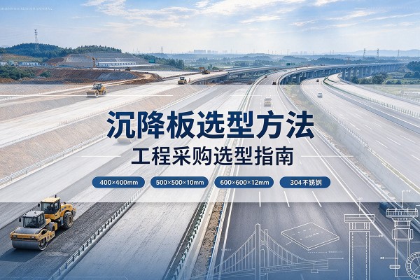 西乡塘沉降板选择方法