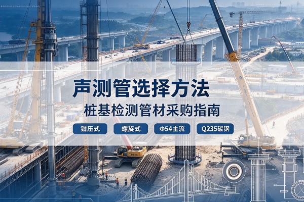 西乡塘声测管选型标准