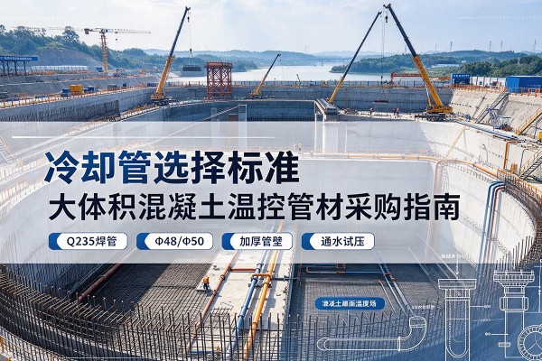 西乡塘冷却管选择标准