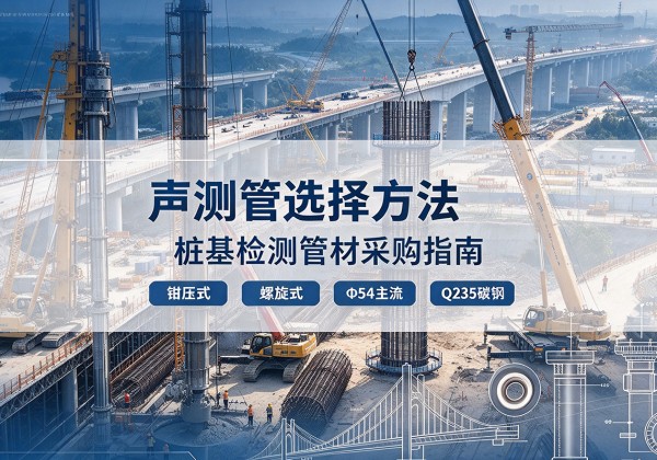 西乡塘声测管选型标准